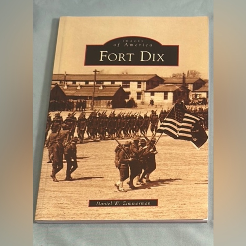 Brand NEW Historical Book - Fort Dix